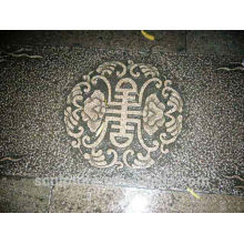 Chinese custom ground relief for garden decoration